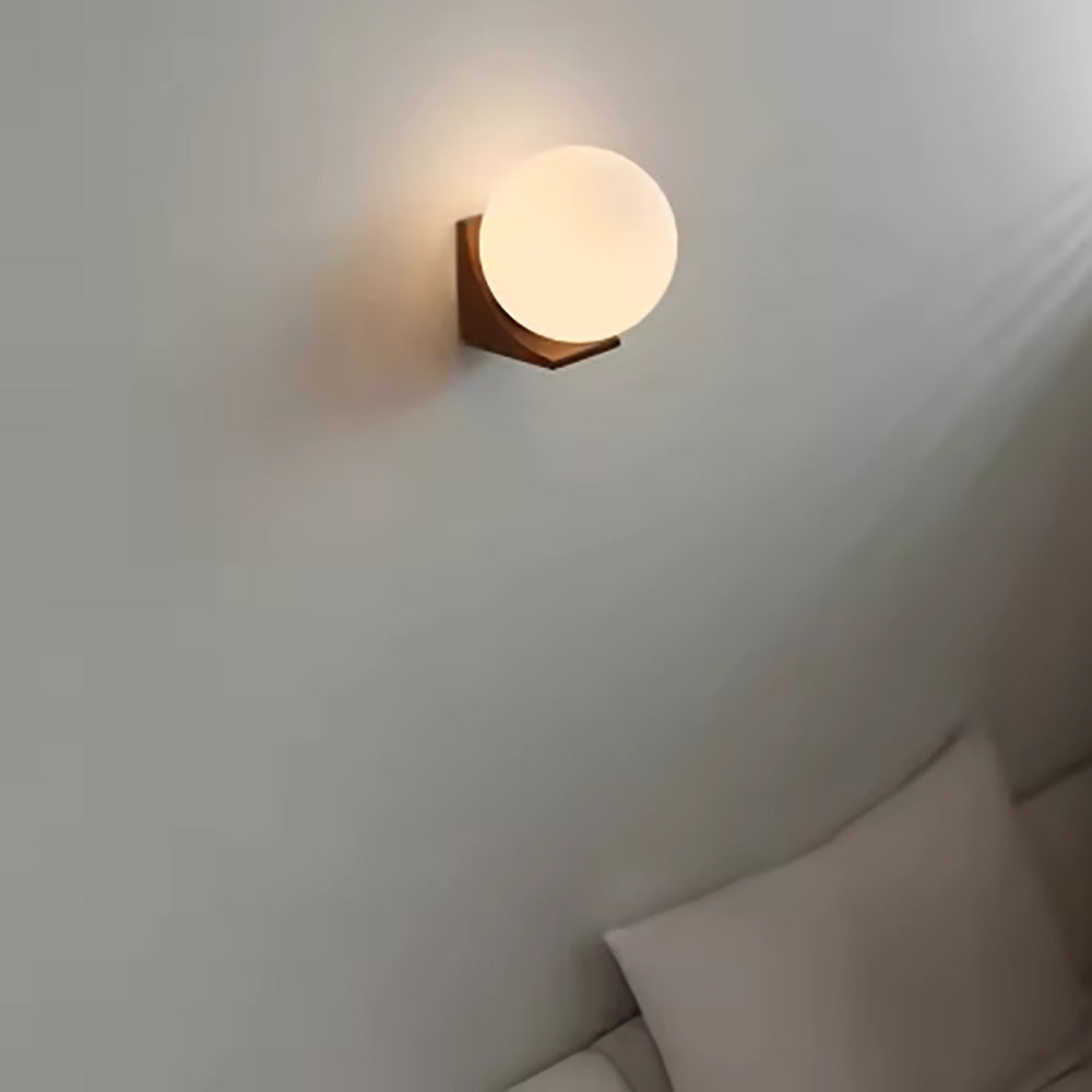 Bedroom Bedside Wall Sconce, Living Room Aisle Round Decorative Lamps