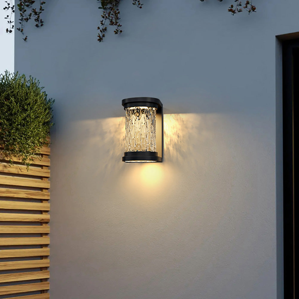 LED Outdoor Wall Sconce, IP65 Courtyard Waterproof Wall Washer Ligh