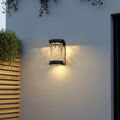LED Outdoor Wall Sconce, IP65 Courtyard Waterproof Wall Washer Ligh