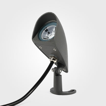 IP65 rated waterproof wall washer light, 3W outdoor exterior small spot light