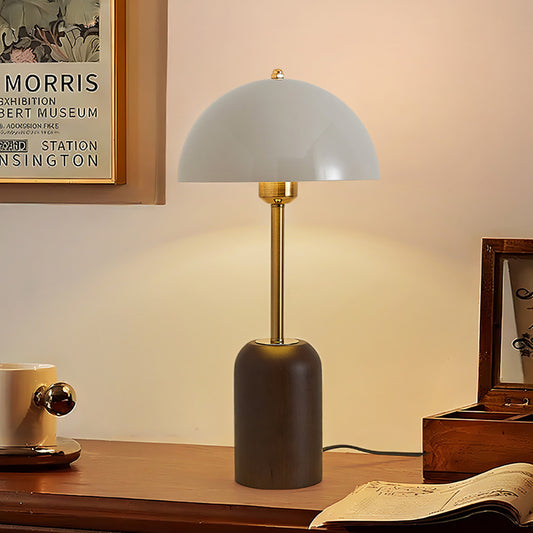 Antique Solid Wood Table Lamp, Living Room Sofa Side Decorative Floor Lamps