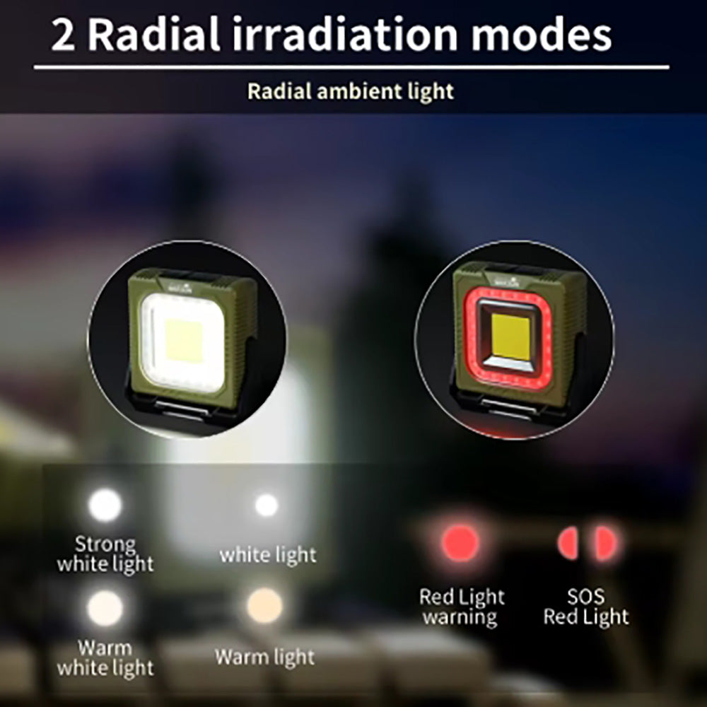 Multifunctional Solar Camping Lights, Rechargeable Outdoor Lights