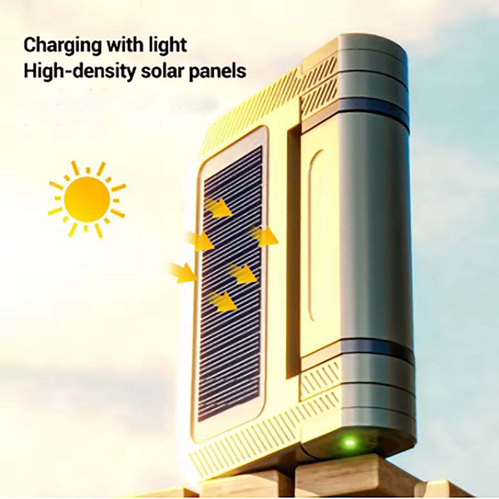 Solar Outdoor Camping Lights, Daily Extra Large Range Emergency Lights