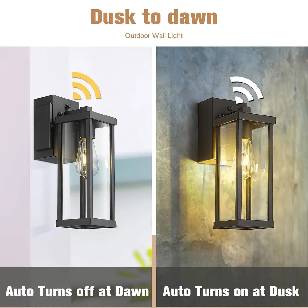 Outdoor exterior wall waterproof wall lights, balconies, house lighting fixtures