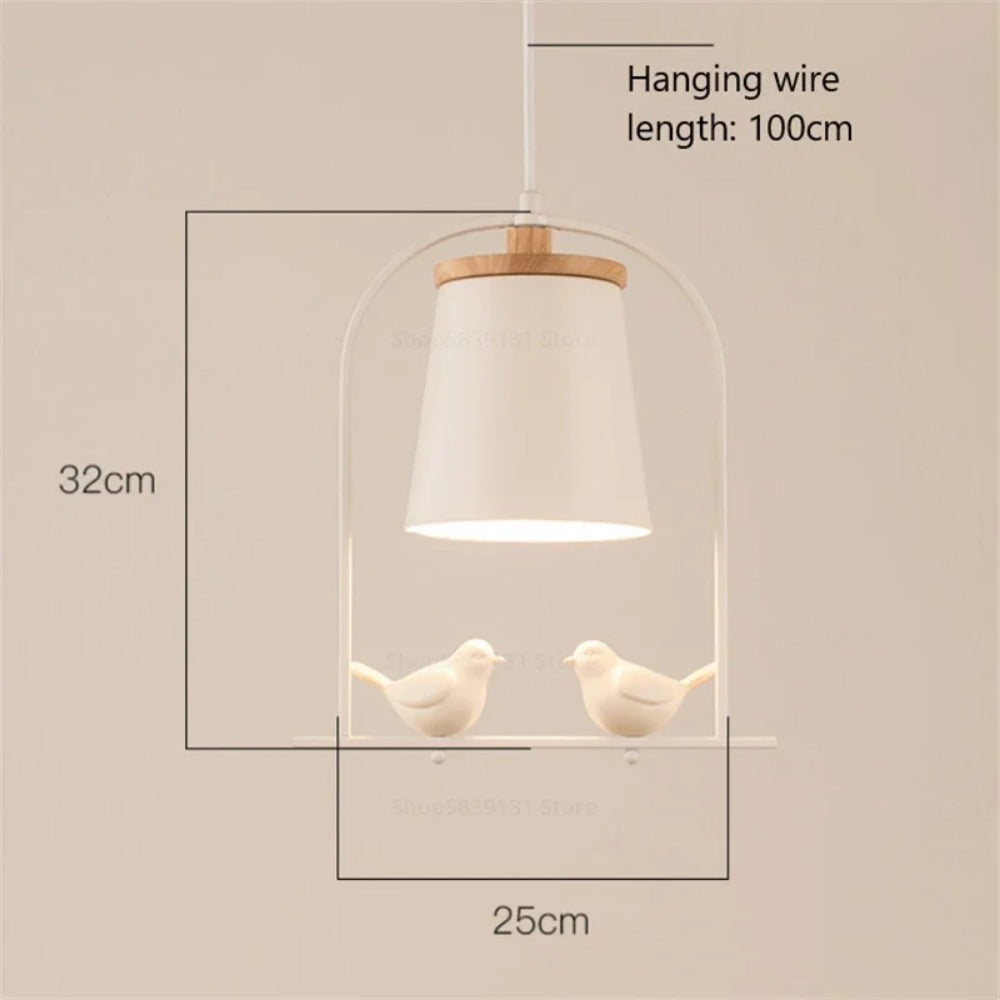 LED Bird-shaped Living Room Decorative Lamps, Suitable For Dining Room Corridor Wall Lamps.