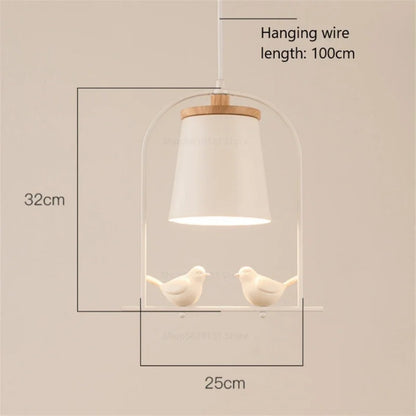 LED Bird-shaped Living Room Decorative Lamps, Suitable For Dining Room Corridor Wall Lamps.