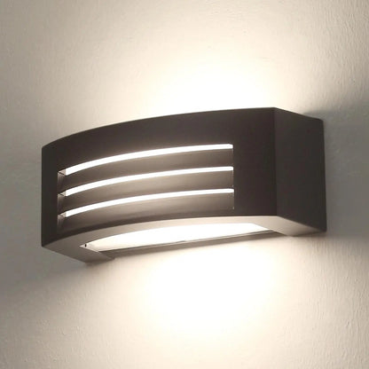 Simple Outdoor Wall Lamp, E27 Lamp Base Replaceable Light Source.