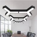 Y Shape Office LED Pendant Light, Gym Mall Modern Aesthetic Lighting