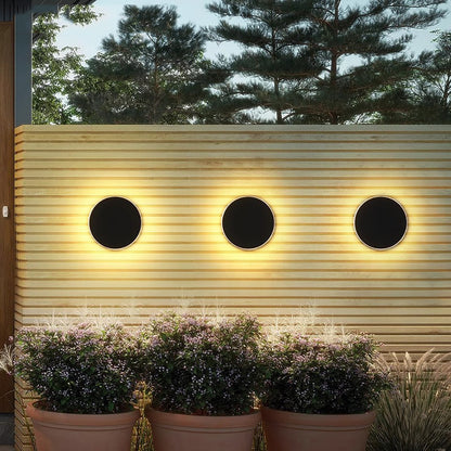 IP65 waterproof wall light, garden exterior wall decoration light, park atmosphere night light