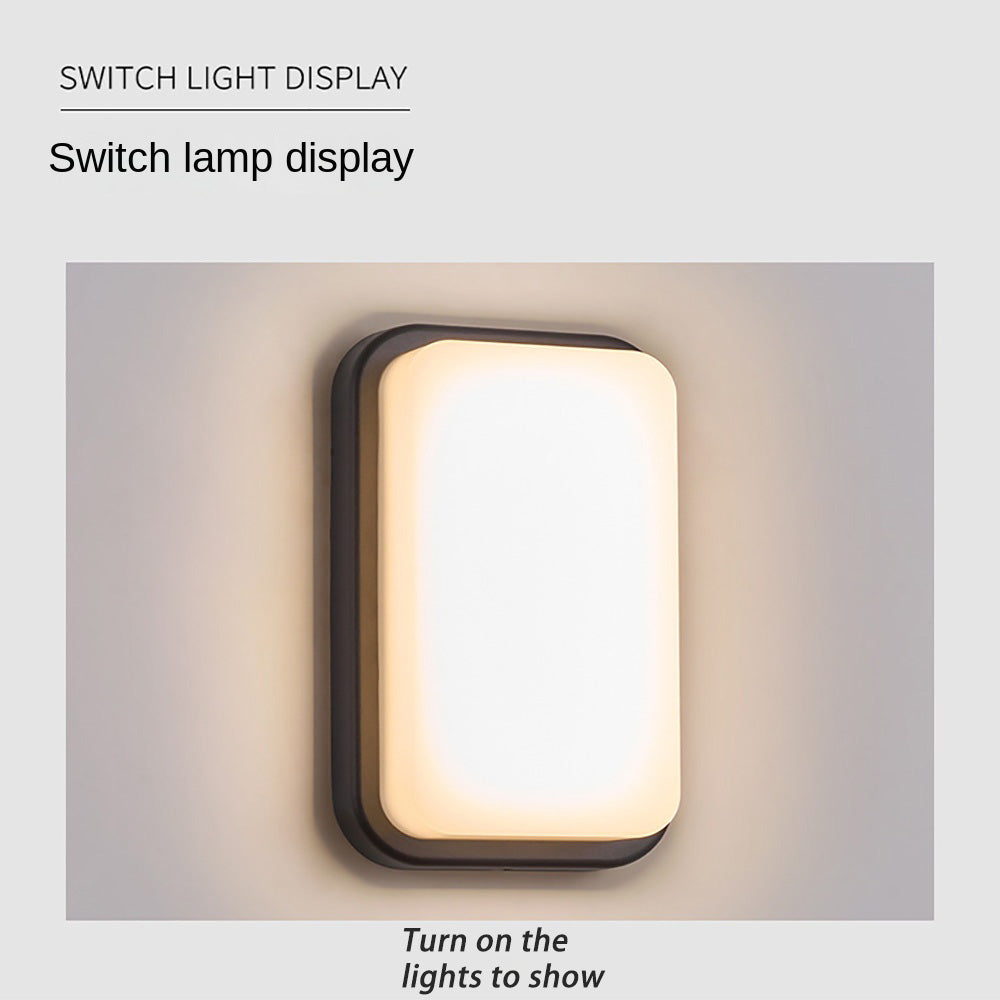Outdoor Waterproof Wall Sconce for Garden Patio Exterior Decorative Lighting
