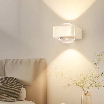 LED Bedroom Bedside Wall lamp, Living Room Backdrop Decoration Lamp