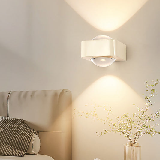LED Bedroom Bedside Wall lamp, Living Room Backdrop Decoration Lamp
