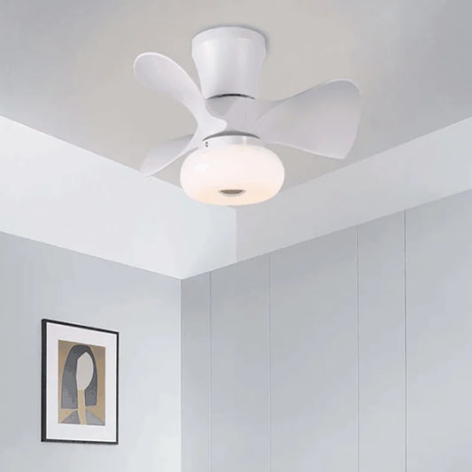 LED Bedroom Fan Light, Living Room Ceiling Fan Light