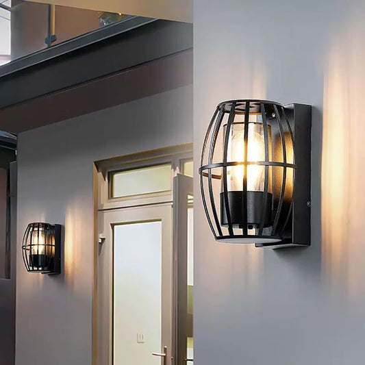 Outdoor waterproof door sign wall light, indoor and outdoor universal scene lighting