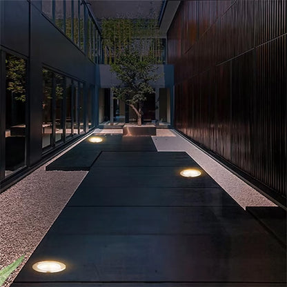 IP68 waterproof underground light, LED Landscape Architectural Lighting