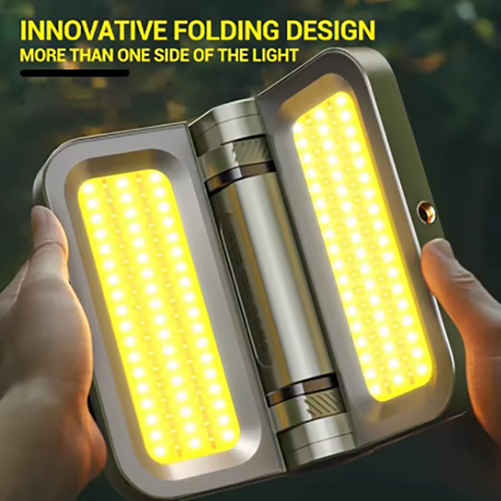 Solar Outdoor Camping Lights, Daily Extra Large Range Emergency Lights