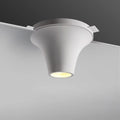 Recessed Intelligent Remote Control Downlight, Creative Water Drop Decorative Gypsum Lamp for Living Room