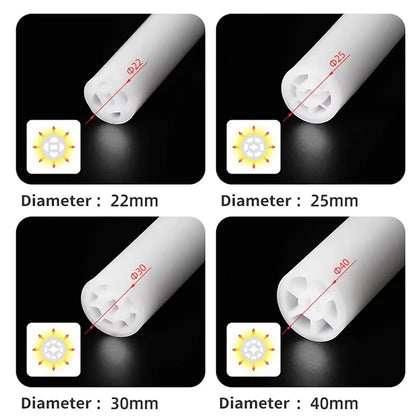 LED Silicone Light Strip, 360° Illumination Flexible Low Voltage Neon Landscape Silicone Tubes