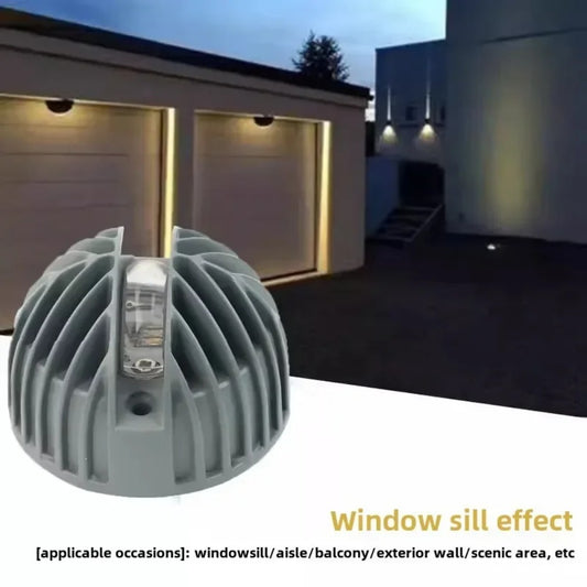 Outdoor LED Porch Light, High Brightness High Color Rendering Index Door Frame Light