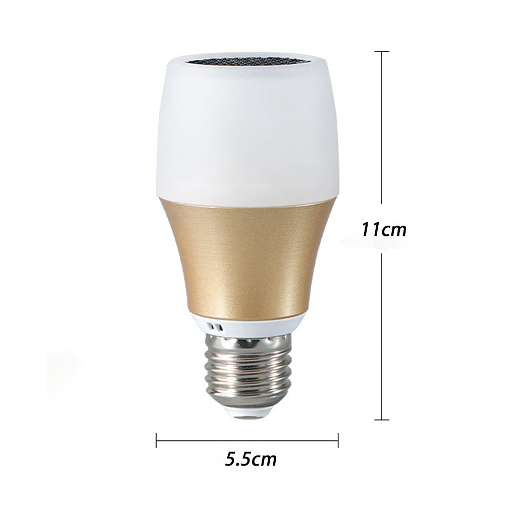 LED High Color Rendering Light Bulb, Living Room Bedroom Anti-glare E27 Screw Spotlights
