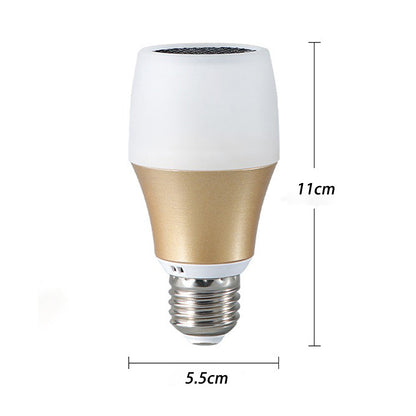 LED High Color Rendering Light Bulb, Living Room Bedroom Anti-glare E27 Screw Spotlights