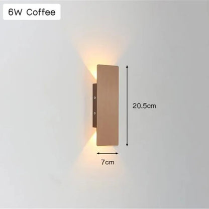 LED Indoor Wall Sconce For Living Room Home Decorative Lighting