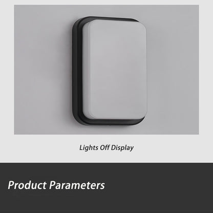Outdoor Waterproof Wall Sconce for Garden Patio Exterior Decorative Lighting