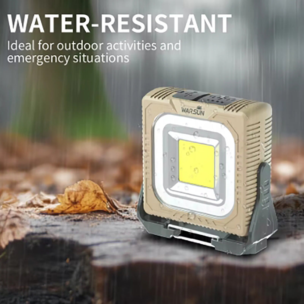 Multifunctional Solar Camping Lights, Rechargeable Outdoor Lights