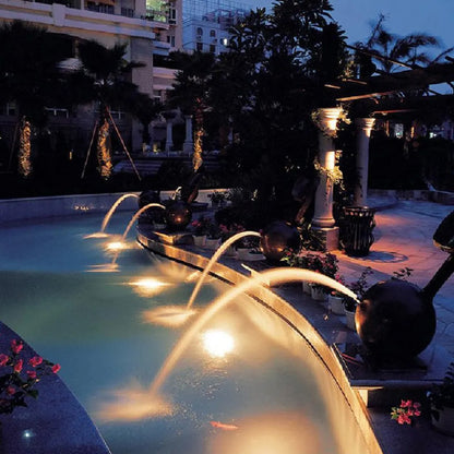 IP65 Outdoor Waterproof Underwater Lights, Pool Party Atmosphere Sense Decoration Lights