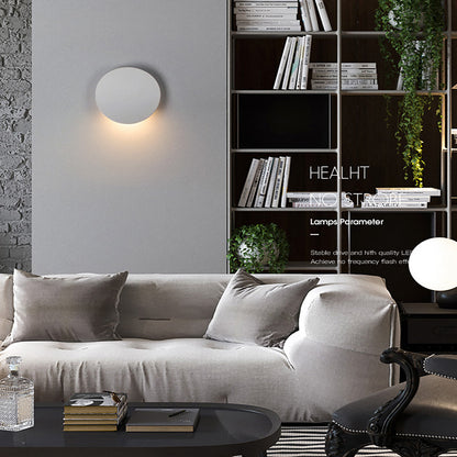 LED Simple Bedroom Wall Sconce, Living Room Sofa Backdrop Decorative Lamp