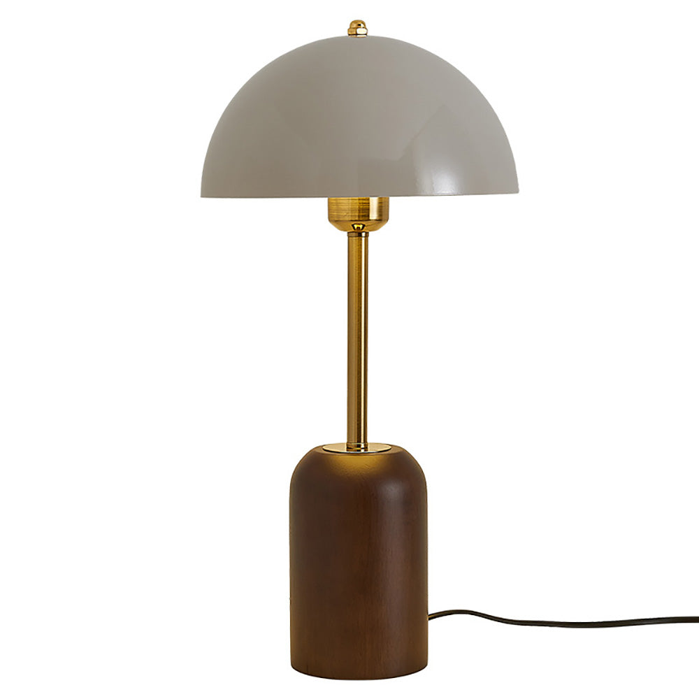 Antique Solid Wood Table Lamp, Living Room Sofa Side Decorative Floor Lamps