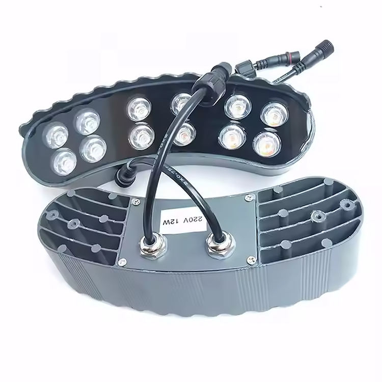 12W 3000K IP67 Waterproof Outdoor LED Garden Tree Light