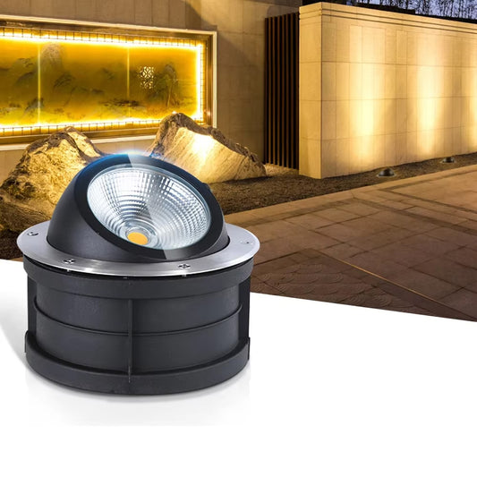 LED Outdoor Underground Light,IP65 Waterproof Landscape Underground Light