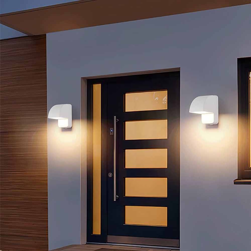 Rotatable Bedroom Wall Sconce, Park LED Waterproof Backdrop Decorative Lights