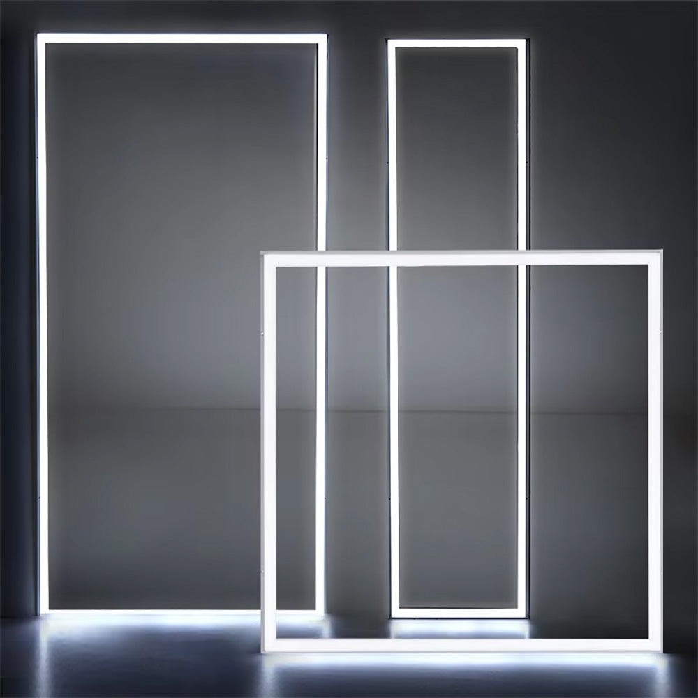 Recessed LED Ceiling Light, 150lm/w High Luminous Efficiency LED Panel Lights Square Flat Panel Lights