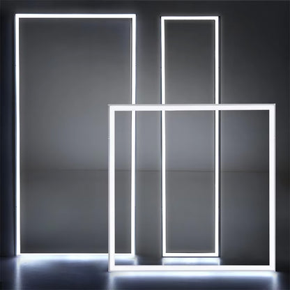 Recessed LED Ceiling Light, 150lm/w High Luminous Efficiency LED Panel Lights Square Flat Panel Lights