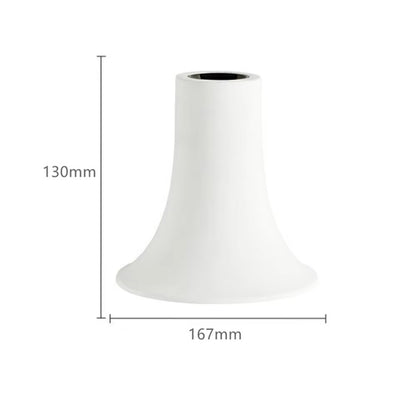 Recessed Intelligent Remote Control Downlight, Creative Water Drop Decorative Gypsum Lamp for Living Room