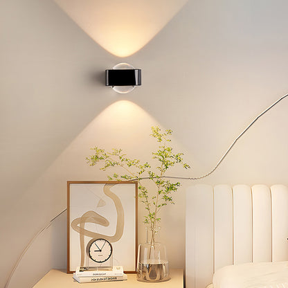 LED Bedroom Bedside Wall lamp, Living Room Backdrop Decoration Lamp