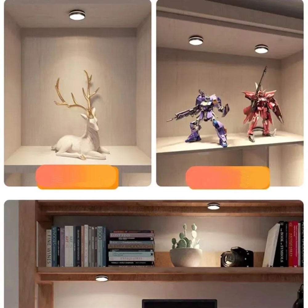 Surface-mounted LED Tube Lights, Ceiling And Cabinet Side Lighting Spotlights