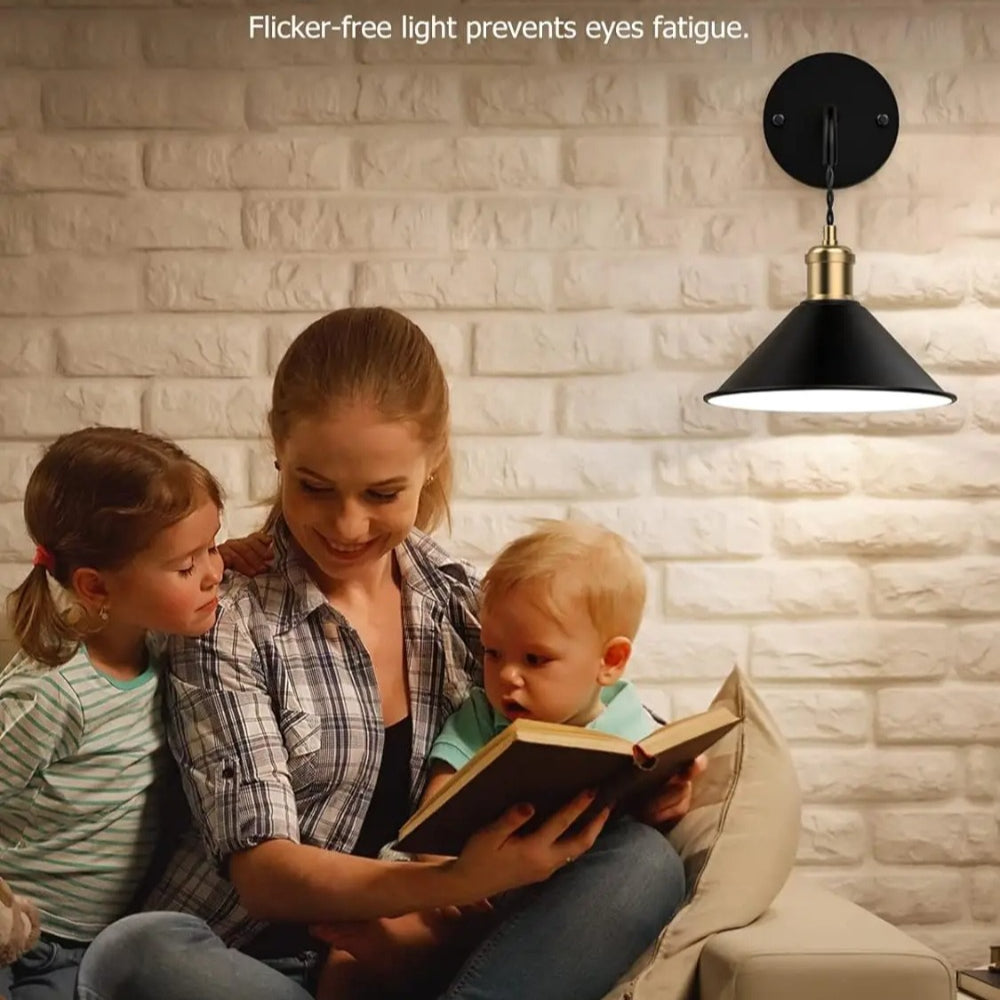 Indoor RGB Wireless Battery Wall Sconce, Decorative Ambient Light For Living Room