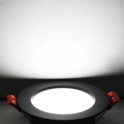 LED ceiling spotlight, indoor bedroom recessed grille light