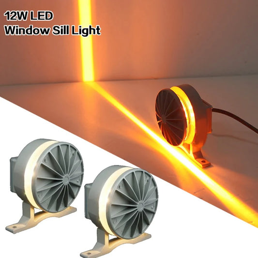 LED Warm Color Window Sill Light, Hotel Corridor 360° Lighting Light