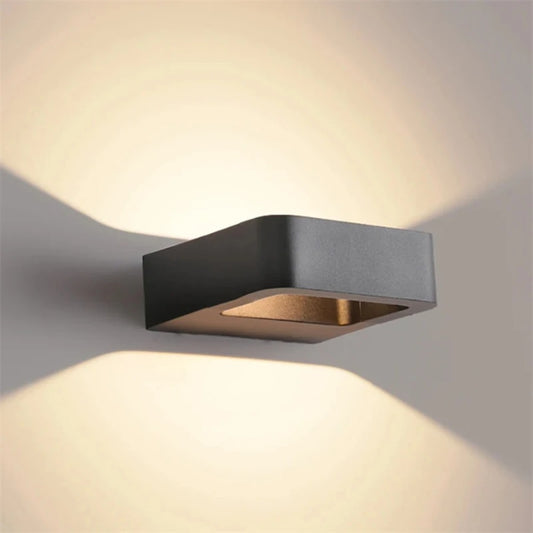 IP65 waterproof wall lamp, indoor and outdoor decoration landscape lighting lamp