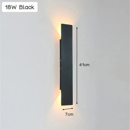 LED Indoor Wall Sconce For Living Room Home Decorative Lighting