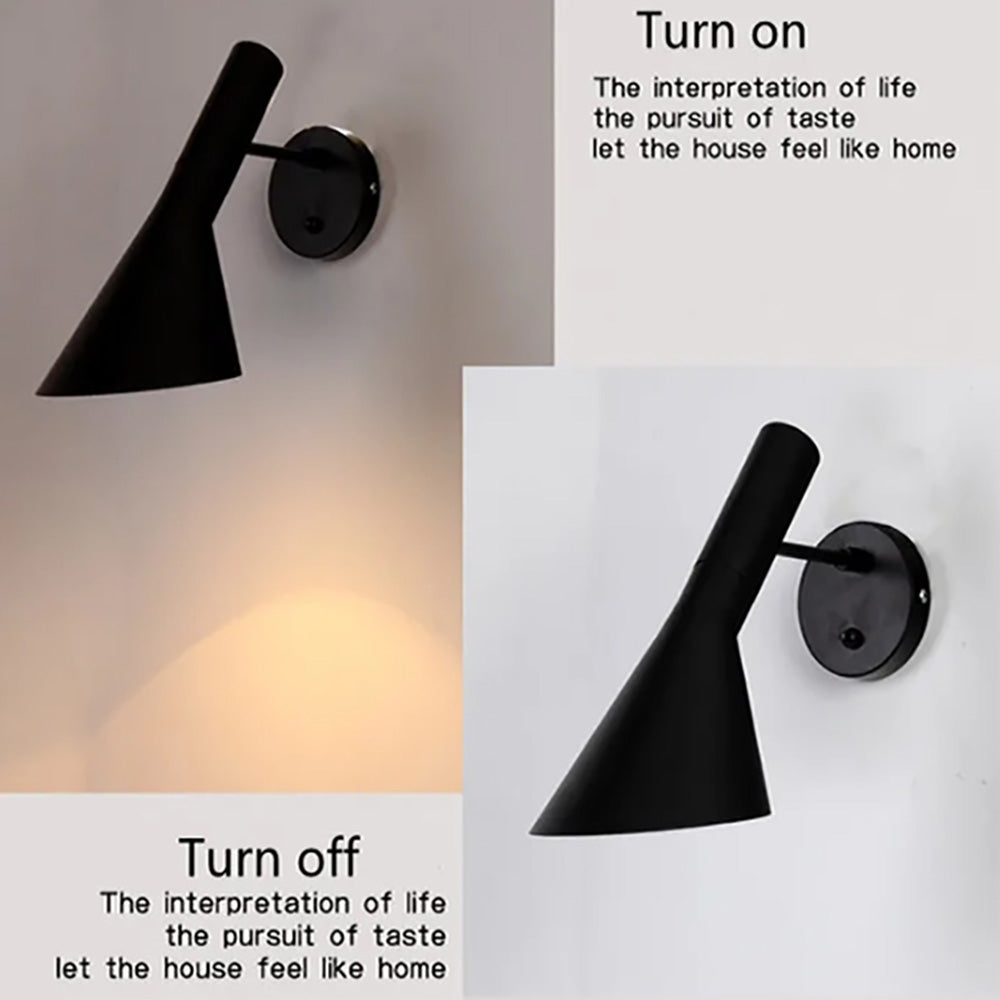 Bedroom Bedside Wall Sconce. Decorative Lighting For Living Room