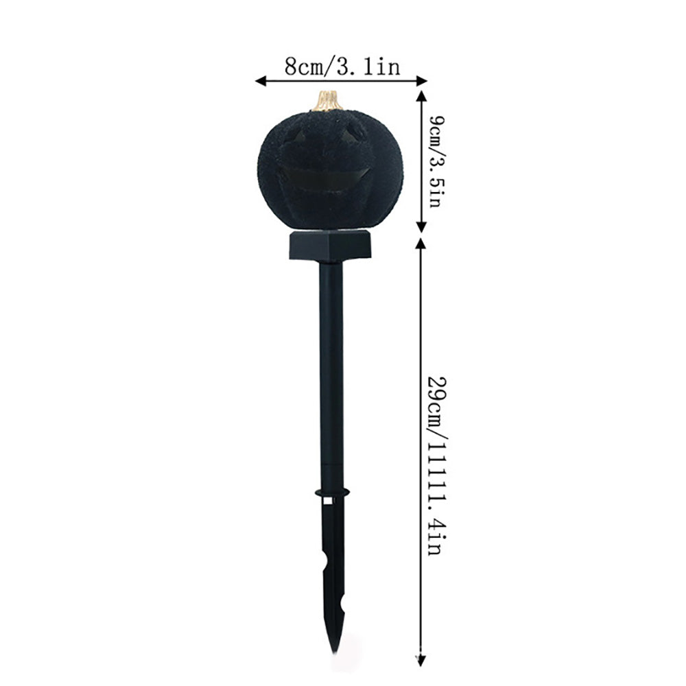 IP65 Outdoor Solar Landscape Lights, Halloween Spooky Pumpkin Garden Decoration Lights
