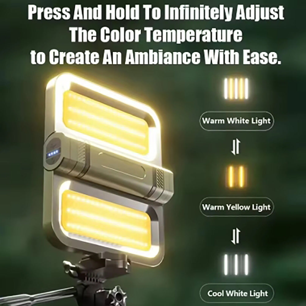 Solar Outdoor Camping Lights, Daily Extra Large Range Emergency Lights