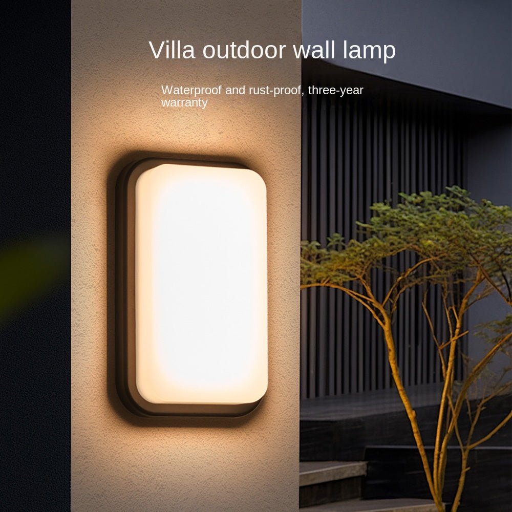 Outdoor Waterproof Wall Sconce for Garden Patio Exterior Decorative Lighting