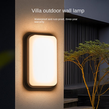 Outdoor Waterproof Wall Sconce for Garden Patio Exterior Decorative Lighting