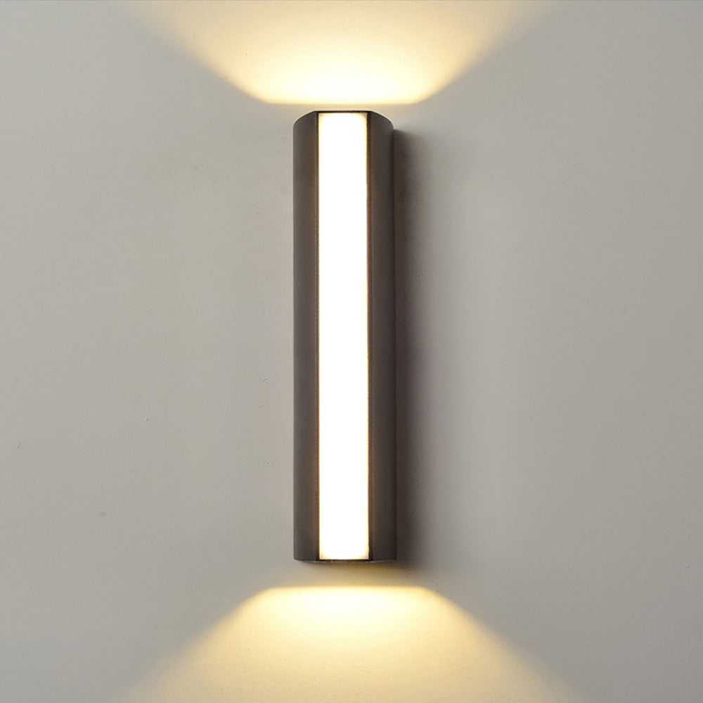 IP55 Outdoor Waterproof Wall Light, LED Garden Two-Way Spotlight